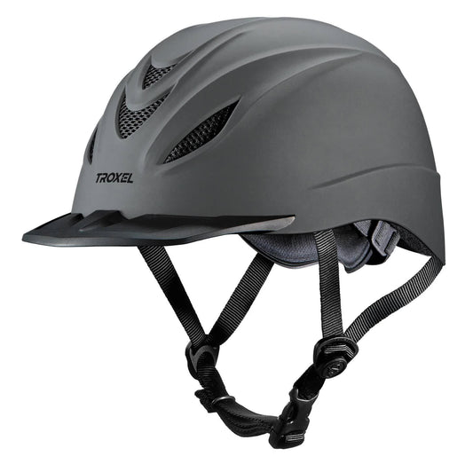 Troxel Intrepid Slate Helmet, Medium