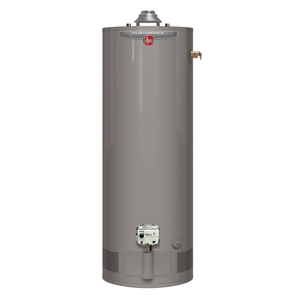 Rheem Performance 40 gal. Tall 6 Year 36,000 BTU Natural GAS Water Heater