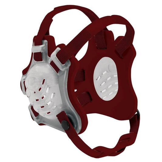 Cliff Keen Tornado Headgear Maroon Clear