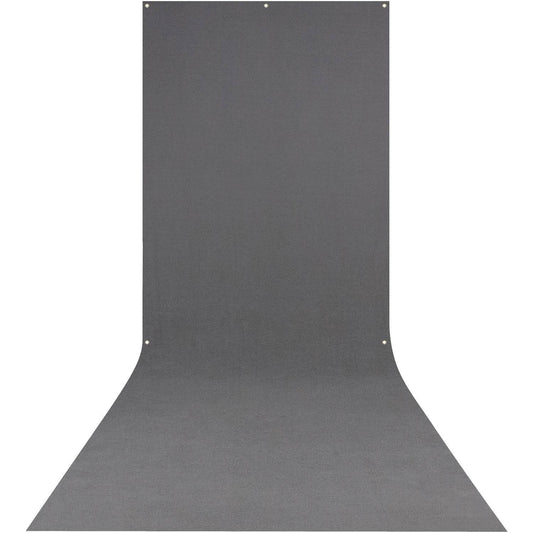 Westcott X-Drop 5x12 Wrinkle-Resistant Backdrop, Neutral Gray Sweep