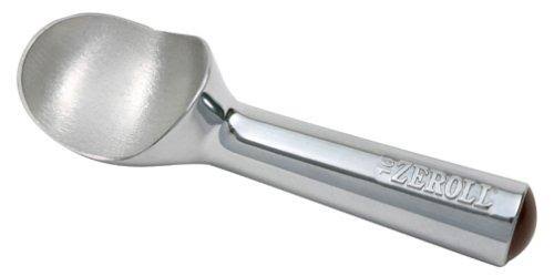 Zeroll 1010 Original Ice Cream Scoop 4 Ounce Brown