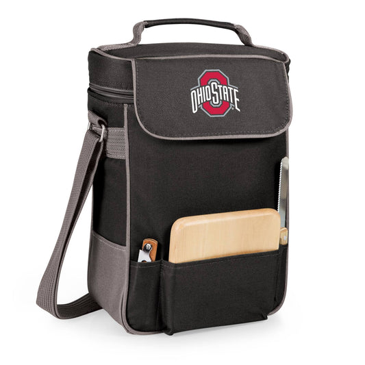 Picnic Time Ohio State Buckeyes Duet Wine and Cheese Tote