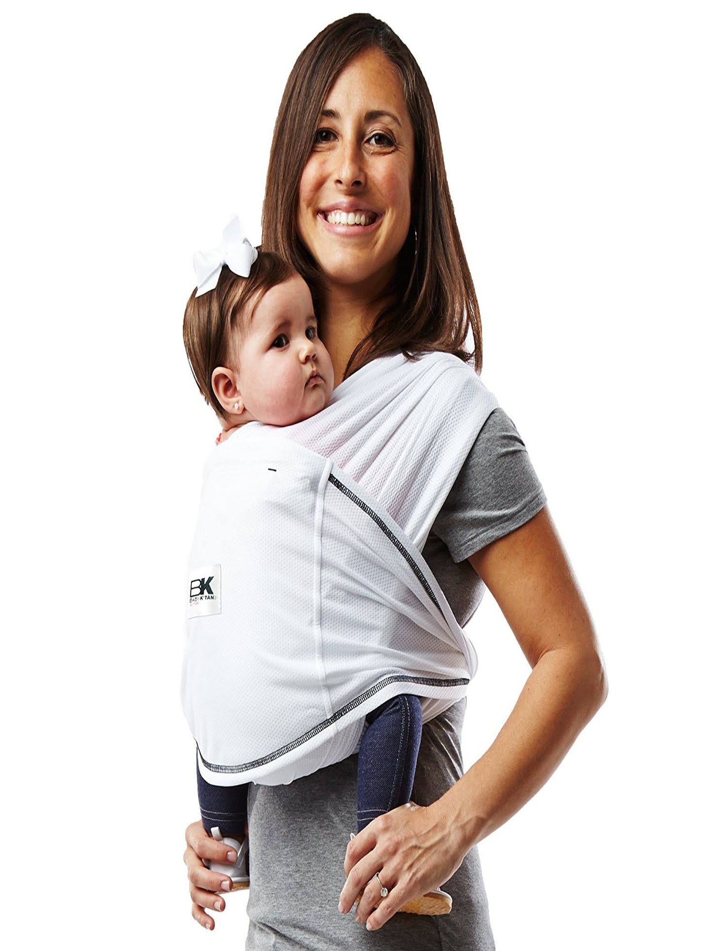 Baby Ktan Active Baby Carrier - White - Xs