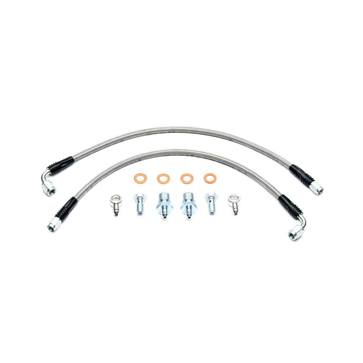 Wilwood 220-10840 Flexline Rear Brake Line Kit, Honda / Acura, CPB