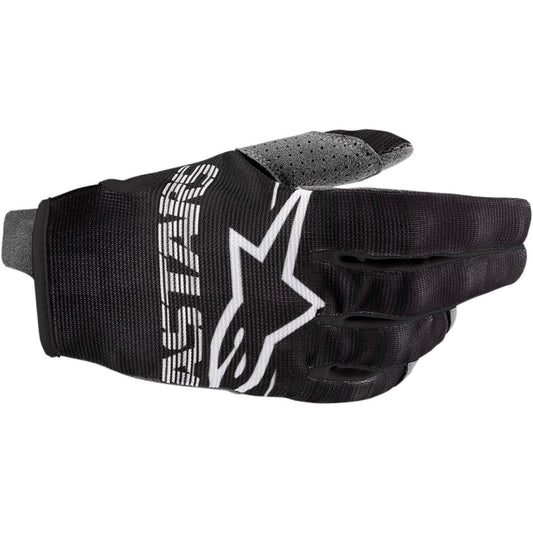 Alpinestars Youth Radar Gloves XX-Small Black/White