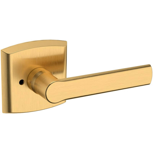 Baldwin 5485V Estate Privacy Set Lifetime Satin Brass