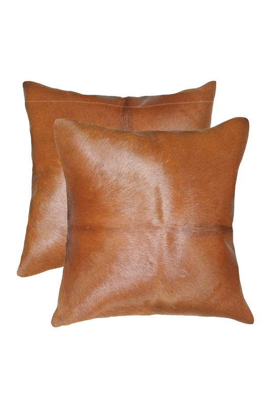 Torino Cowhide Pillow - Set of 2 - 18