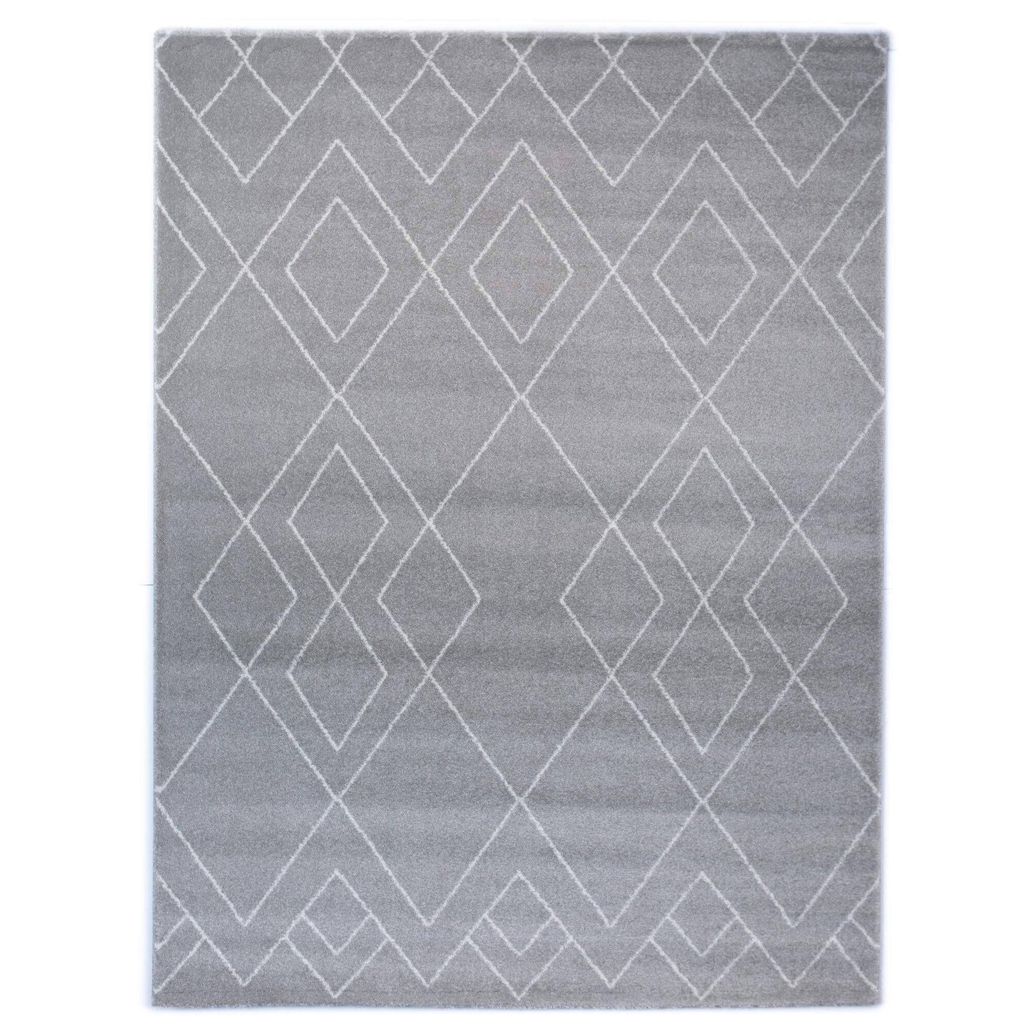 BALTA Clara Grey 8 ft. x 10 ft. Area Rug