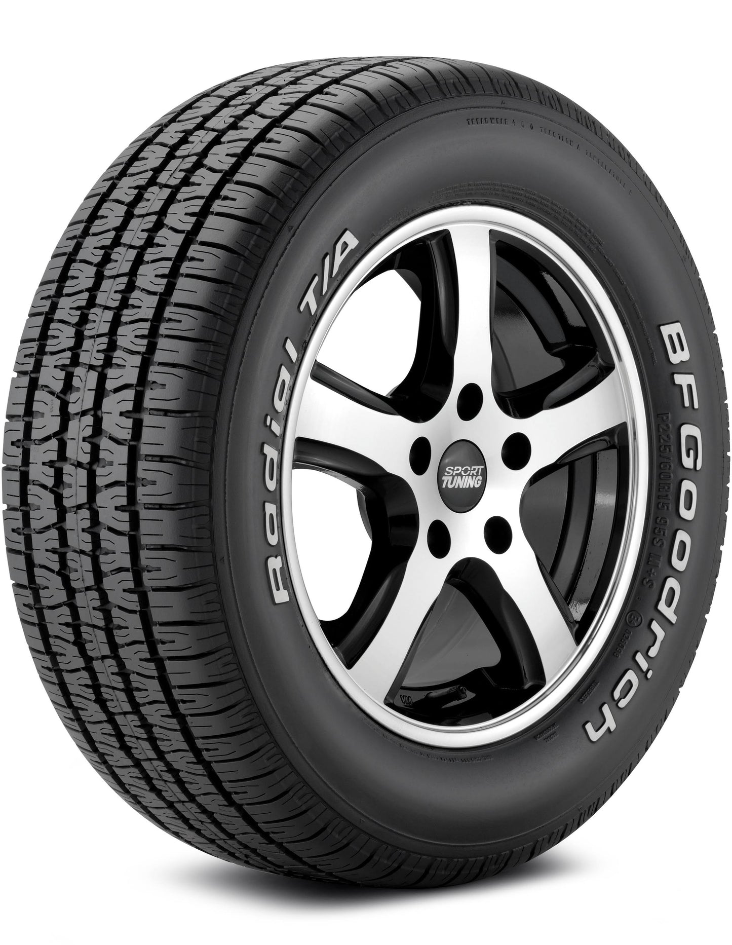 BFGoodrich Radial T/A P205/60R15 90s