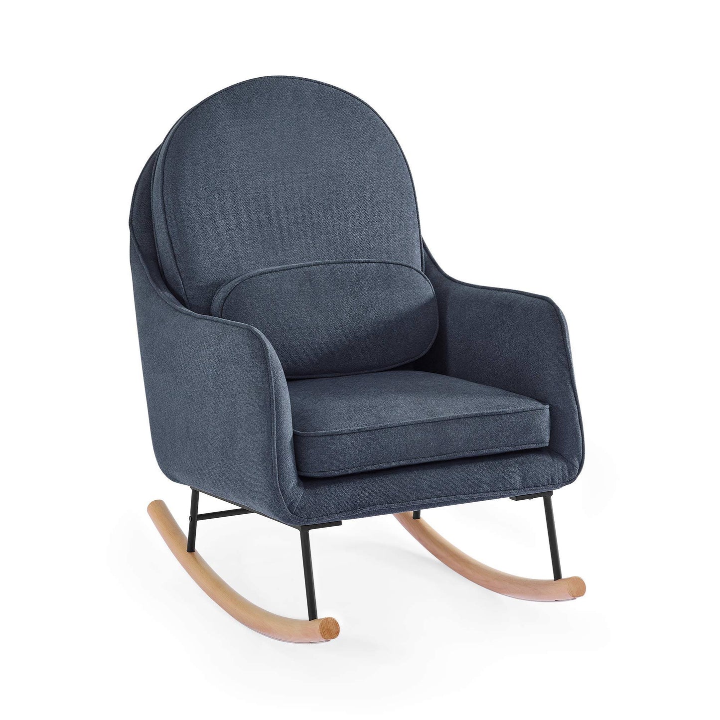 Delta Children Ella Rocker with Livesmart Evolve Fabric in Slate Blue