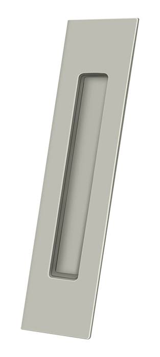 Deltana FP10225U15 Flush Pull 10 inch x 2-1/4 inch x 3/4 inch Satin Nickel