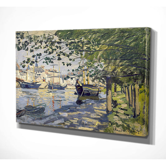 Wexford Home The Seine at Rouen Canvas Wall Art - 24 x 36