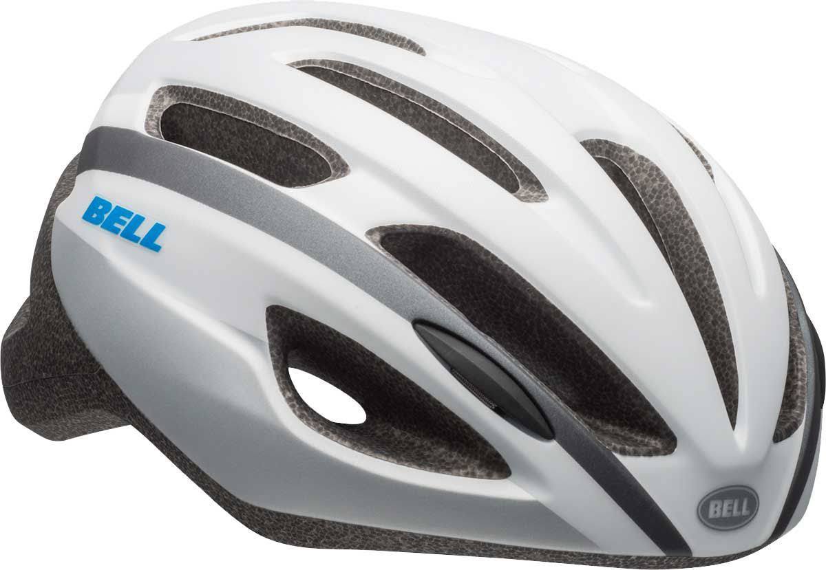 Bell Adult Primus Bike Helmet - One Size - Matte White/Silver - Each