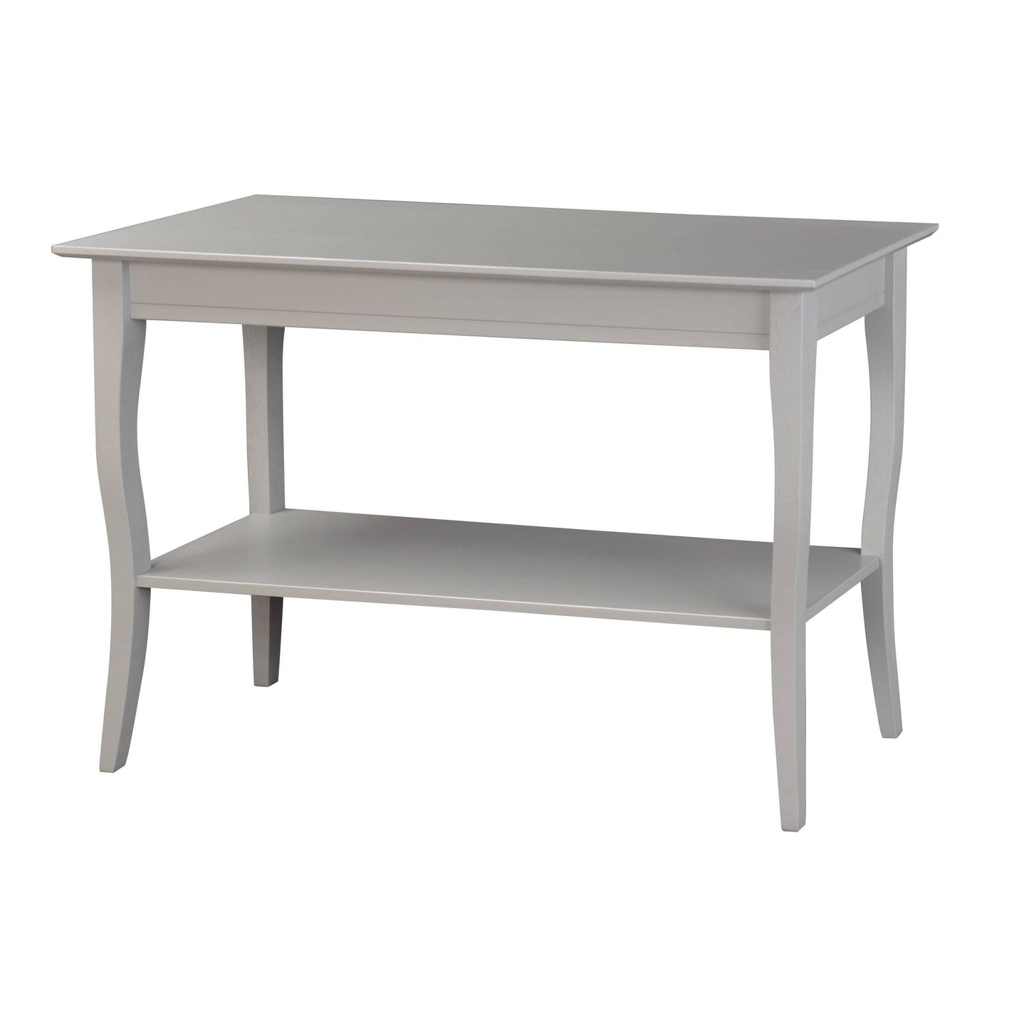 Dayton Console Table in Grey - Linon DY03GRY01U