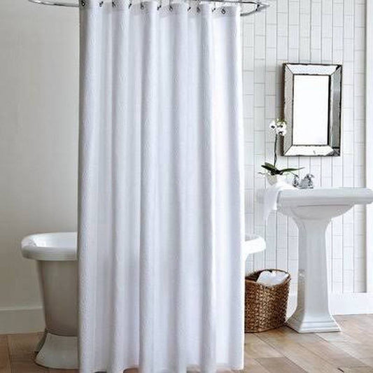 Shelby Cotton Single Shower Curtain