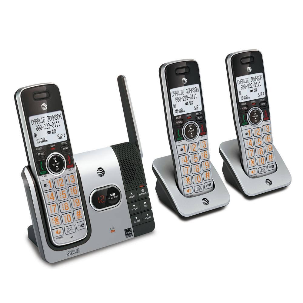 At t CL82414 4 Handset Cordless Answering System