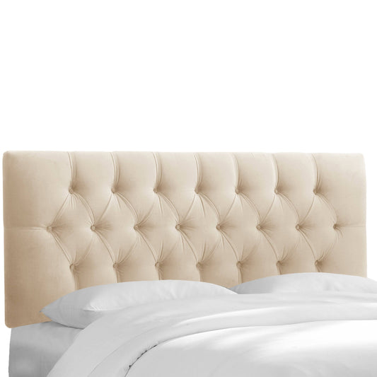 Skyline Furniture King Headboard in Velvet Pearl