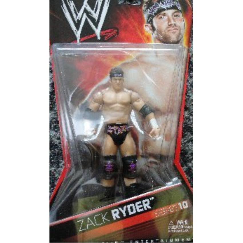 WWE Series 10 Action Figure - Zack Ryder