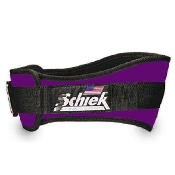 Schiek 2004 Lifting Belt Purple / M