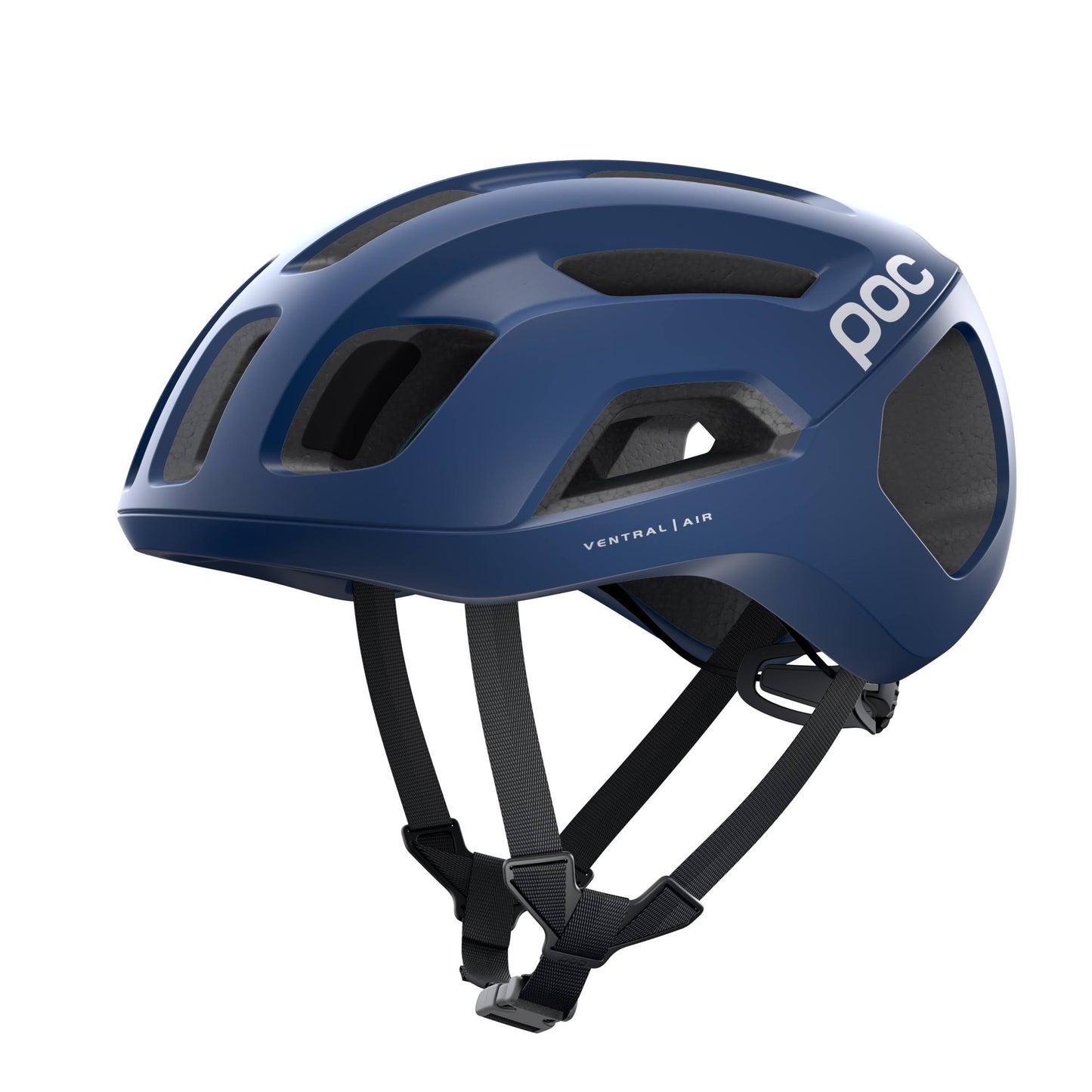 POC Ventral Air Spin Helmet Lead Blue Matte, L