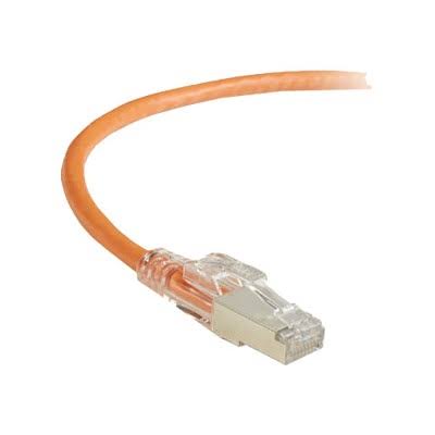 BlackBox, C6PC70S-OR-02, 2 Cat6 250-MHz Cable, Orange