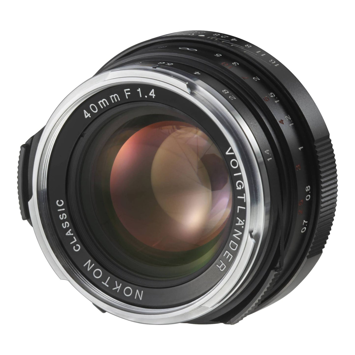 Voigtlander Nokton 40mm f/1.4 Wide Angle Leica M Mount Lens - Black