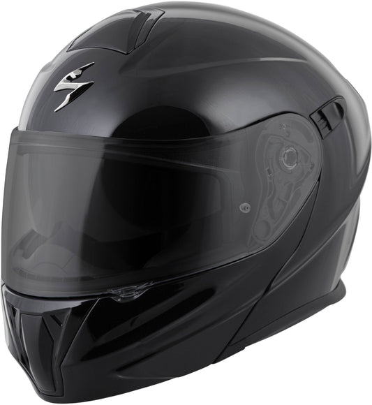 Scorpion EXO-GT920 Modular Solid Helmet Black 2x