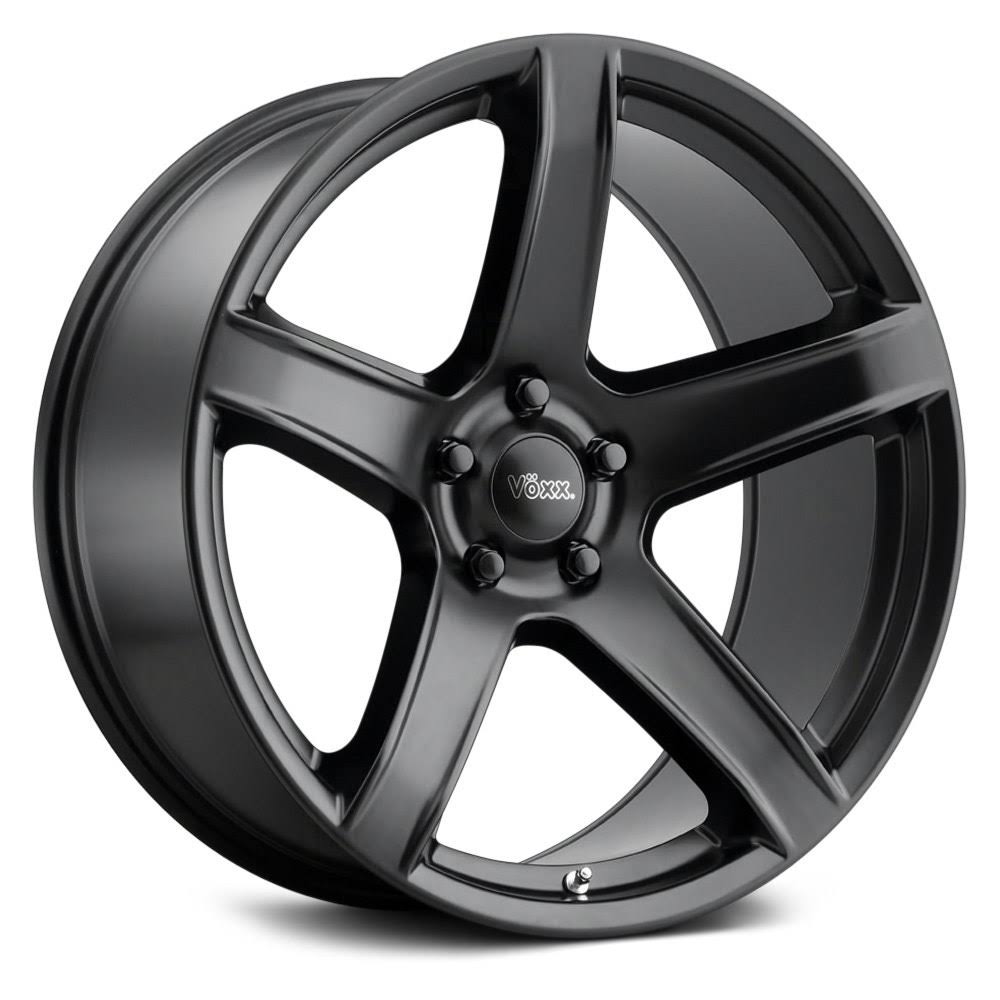 Replica Hellcat 2 Wheel 20x10.5 5x115 Matte Black 25mm