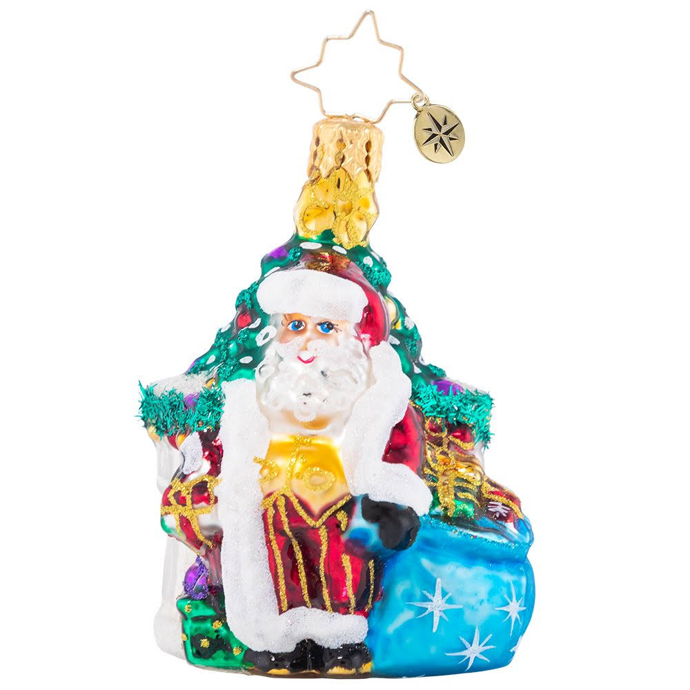 Christopher Radko The Big Days Arrived Gem Ornament