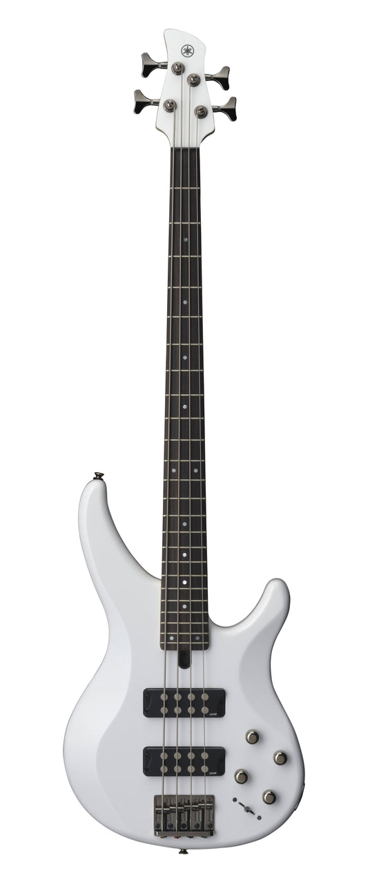 Yamaha TRBX304 White Bass Guitar