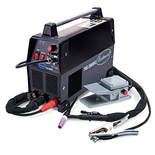 Eastwood TIG 200 Amp DC Welder 110/240V NEMA 6-50R Plug Stainless Normal Steel Weld