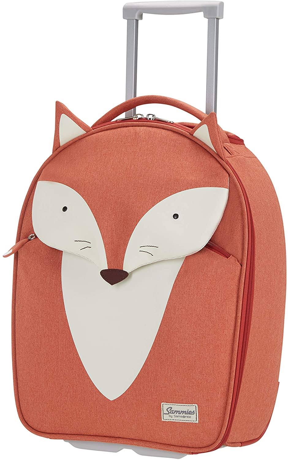 Samsonite Happy Sammies, Upright Childrens Luggage, 45 cm, 24 L, Orange (FOX William)