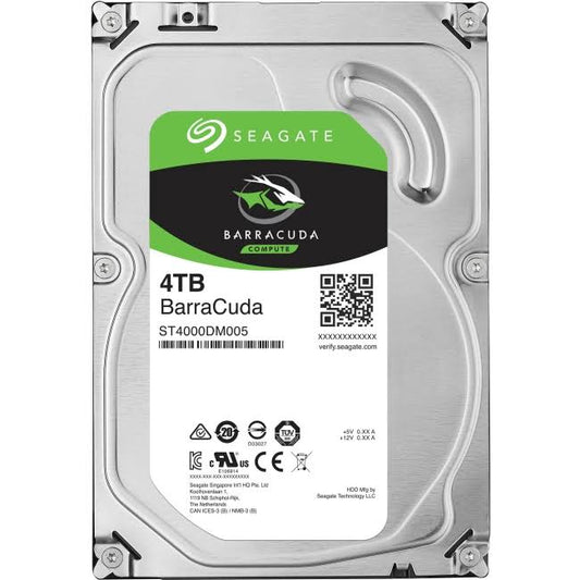 Seagate ST4000LM024 Barracuda Hard Drive 4 TB