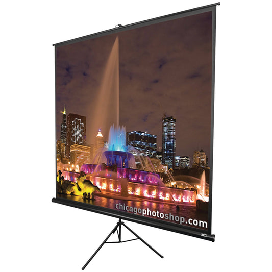 Elite Screens T72UWH Tripod Series Projection Screen (16 9, 72