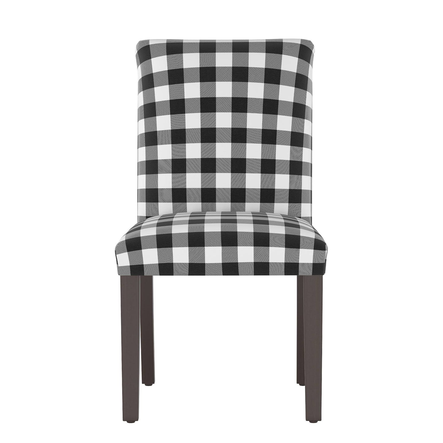 Prescod Dining Chair - Classic Gingham Black