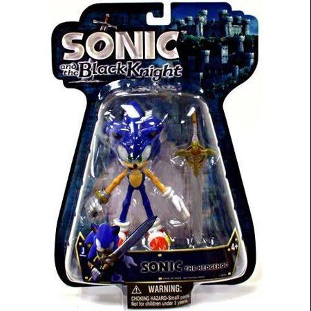 Exclusive Sonic The Hedgehog 5 inch Action Figure - Black Knight