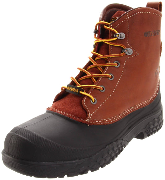 Wolverine Swampmonster Waterproof Steel Toe 6