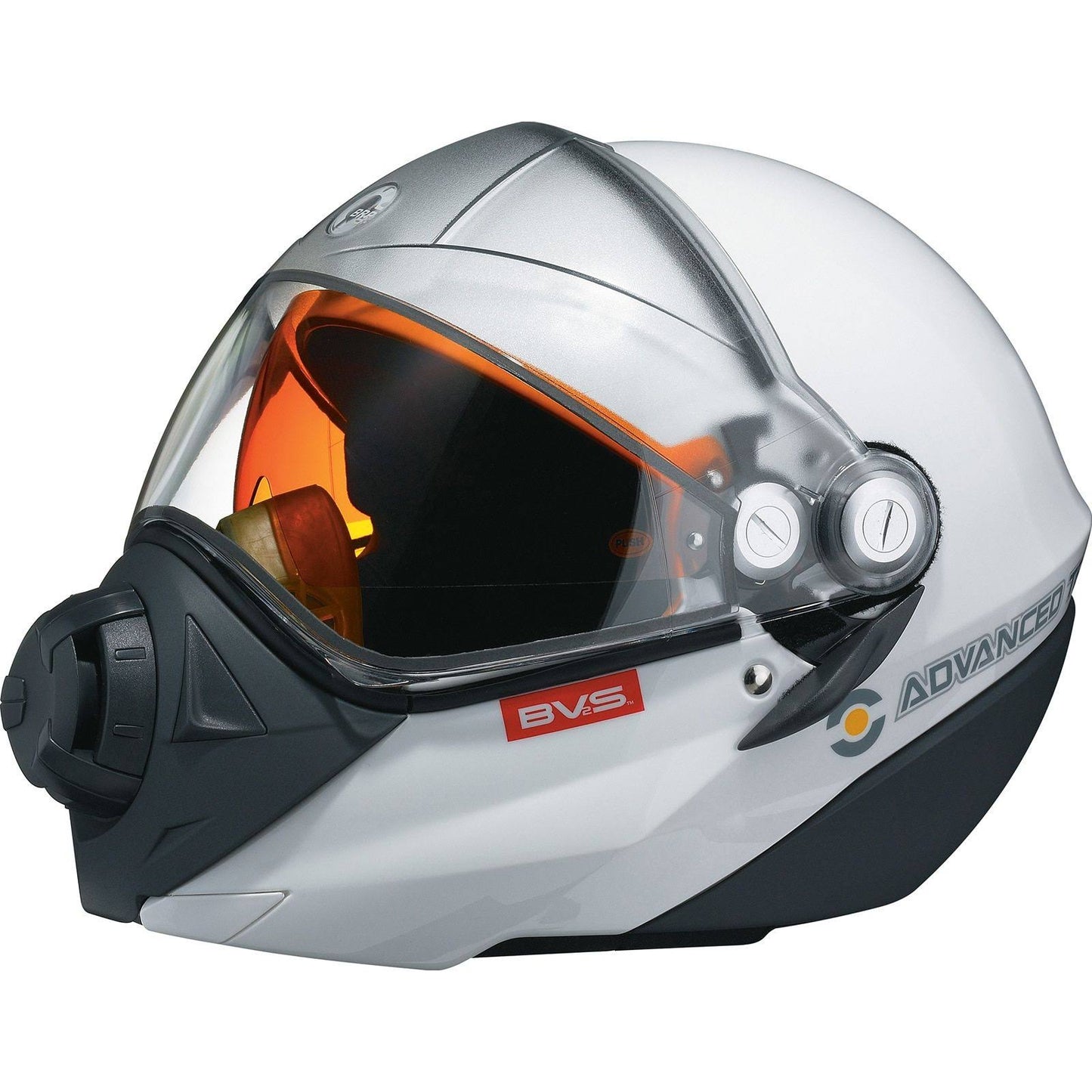 Ski-Doo Bv2s Helmet, White / 2XL