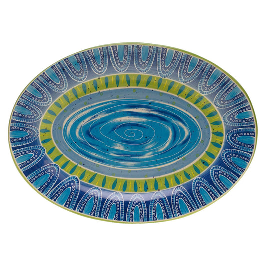 Certified International Tapas Large Oval Platter