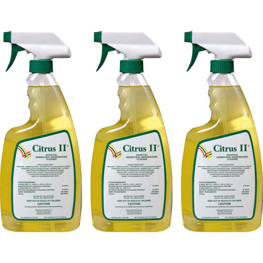 Beaumont Products BMT633772153CT Citrus II Germicidal Cleaner White Green