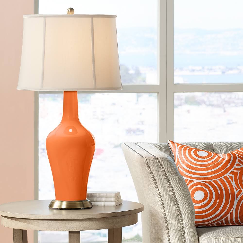 Color + Plus Invigorate Anya Table Lamp