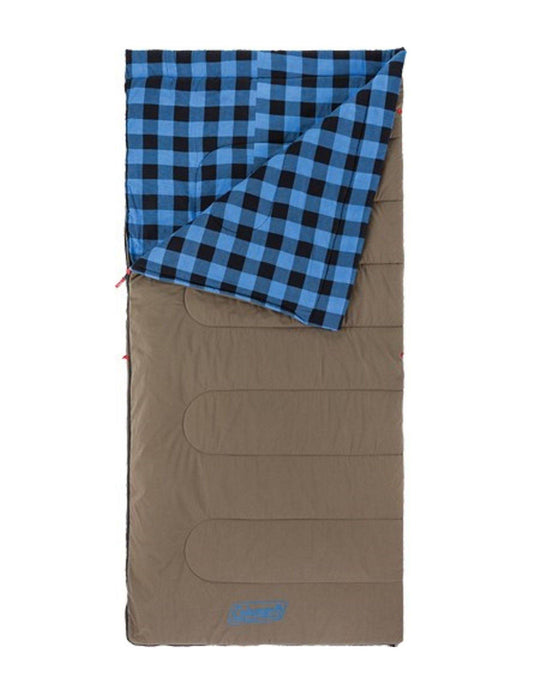 Coleman Autumn Trails 20 Degree Sleeping Bag - Blue