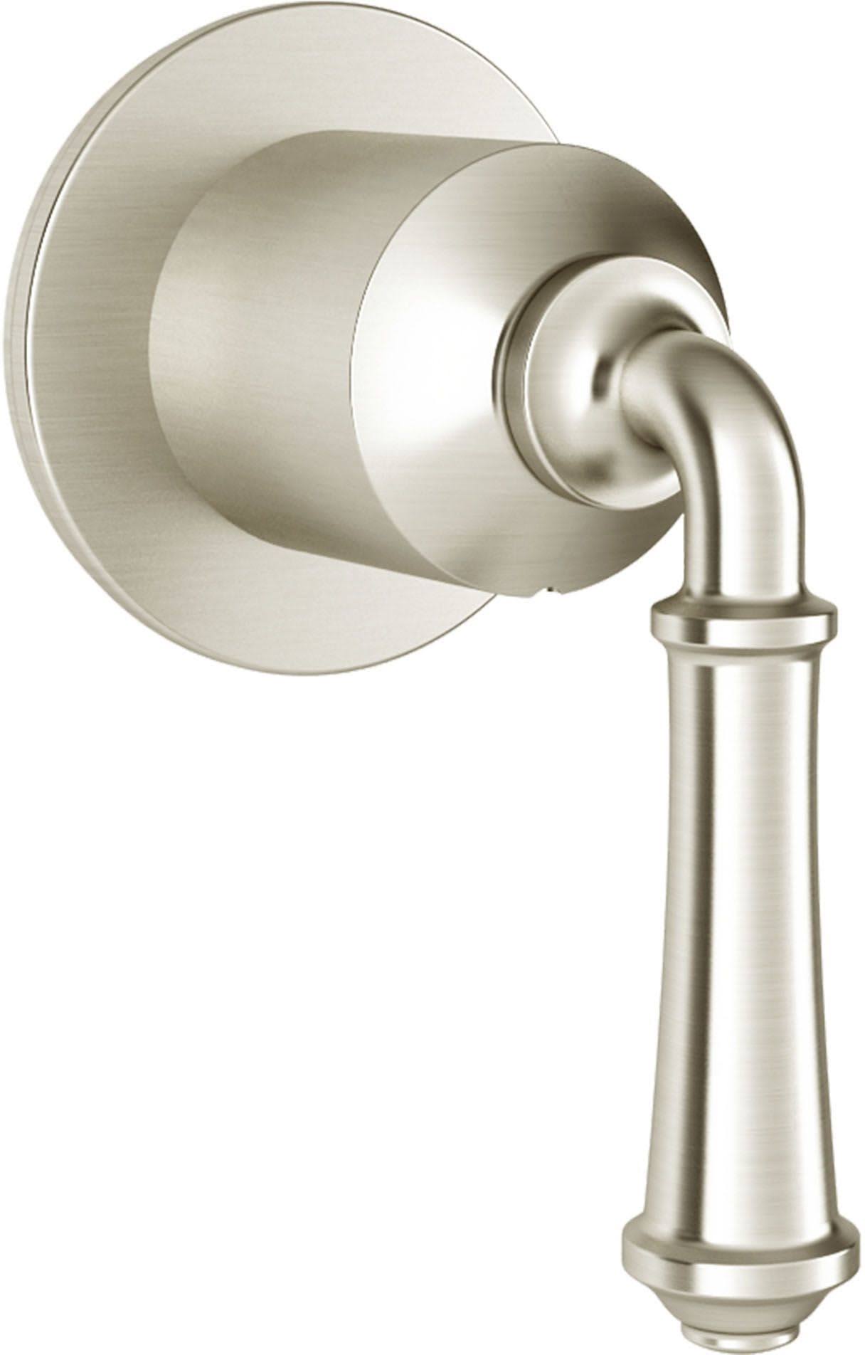 American Standard Delancey Diverter Valve Trim Kit Lever Handle Brushed Nickel, Silver