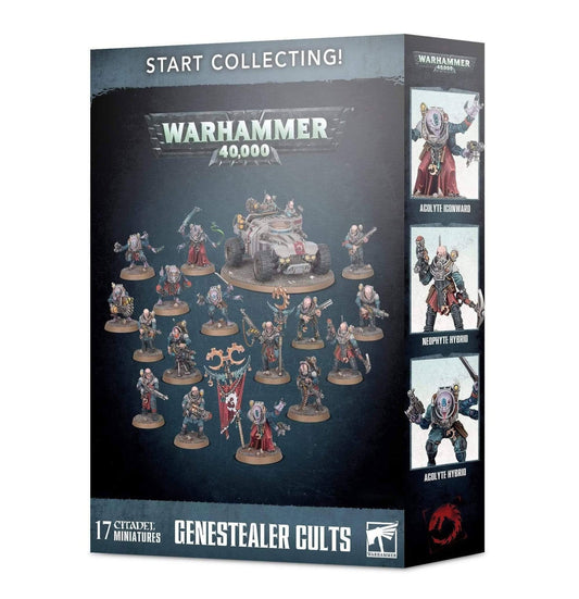 Warhammer 40K - Start Collecting Genestealer Cults