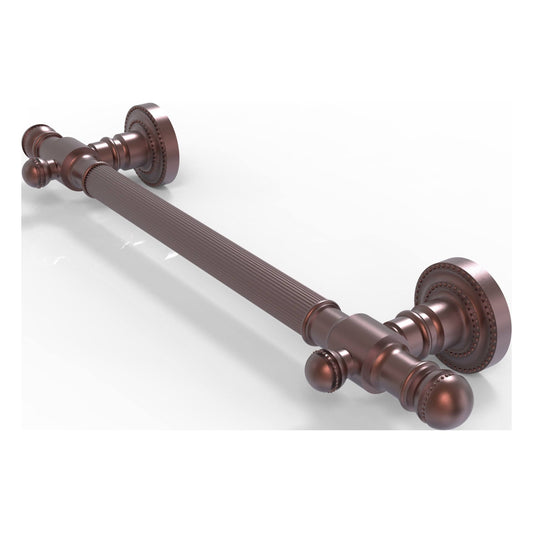 Allied Brass DT-GRR-36-CA 36-Inch Grab Bar Reeded, Antique Copper