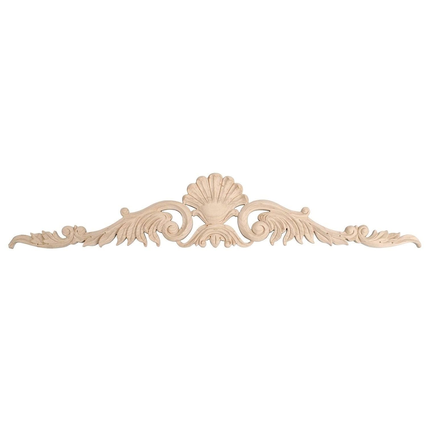 American Pro Decor 5APD10376 Medium Carved Wood Applique