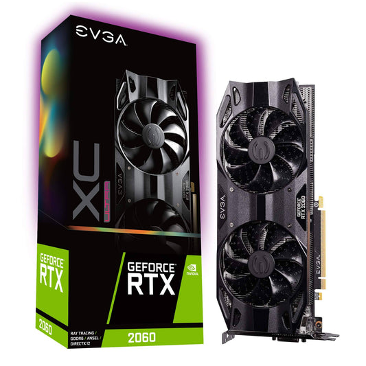 EVGA GeForce RTX 2060 XC Ultra Graphics Card