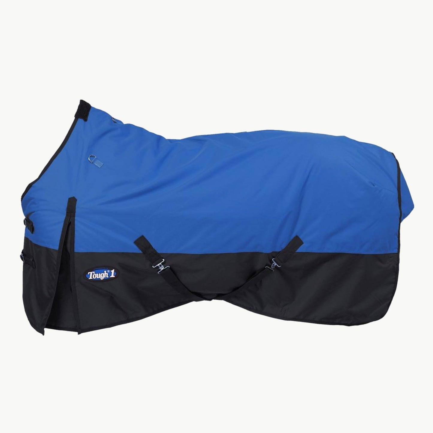 Tough-1 600d Waterproof Poly Turnout Blanket, Royal Blue