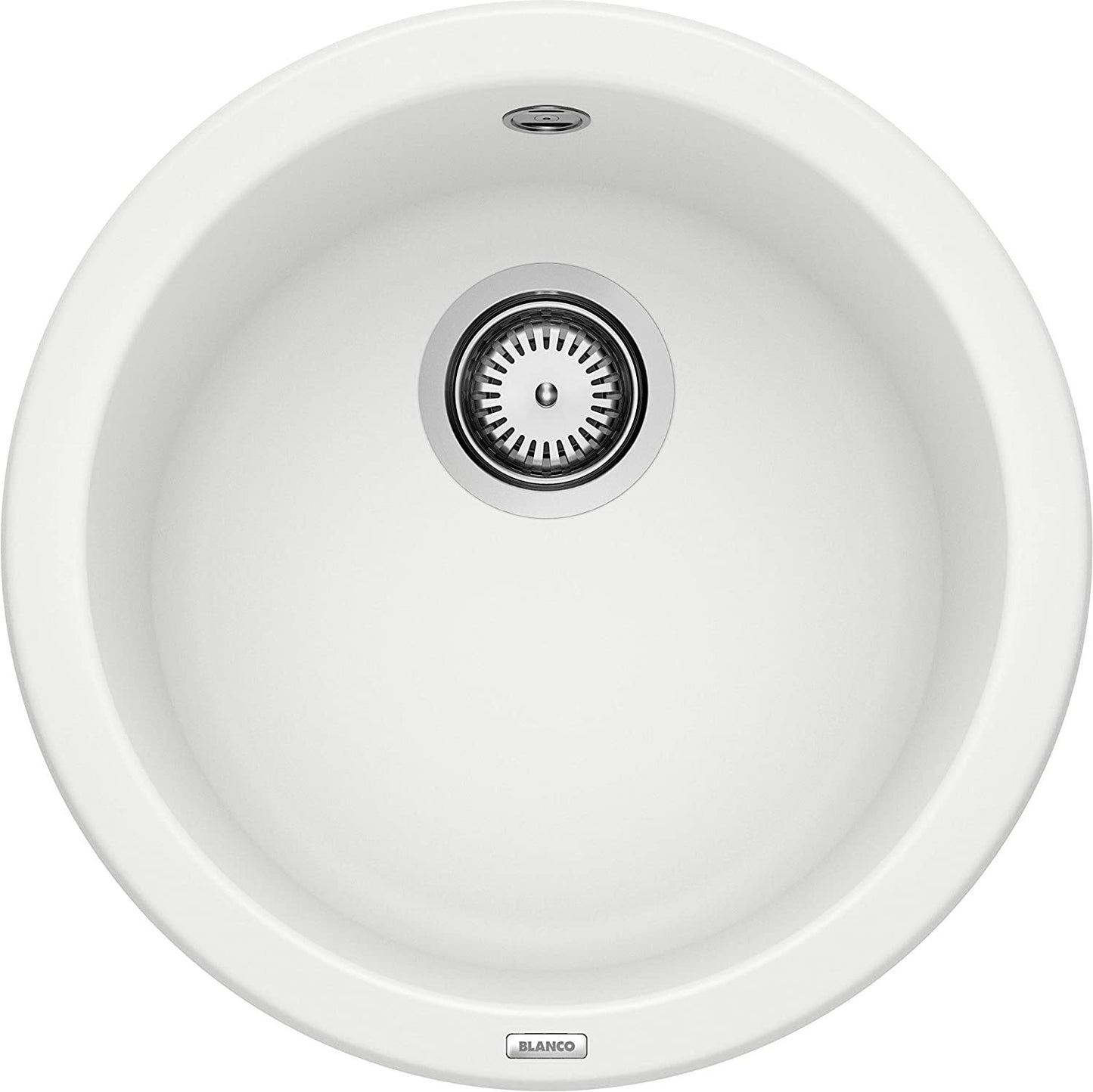 Blanco Rondo Silgranit PuraDur Kitchen Sink, White, 511621