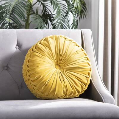 Willem Floor Pillow Mercer41 Color Mustard